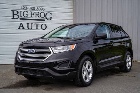 2018 Ford Edge for sale at Big Frog Auto in Cleveland TN