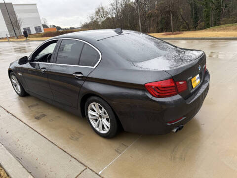 2016 BMW 5 Series 528i xDrive