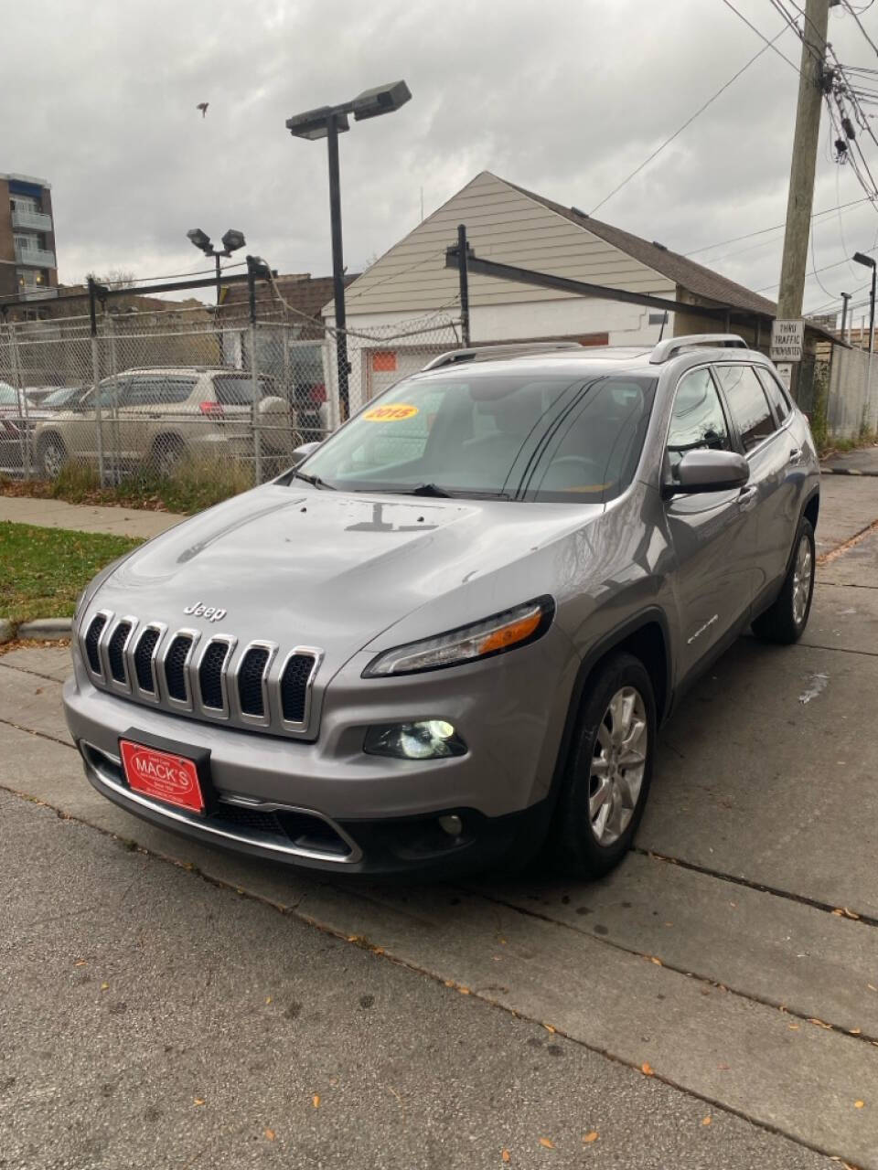 2015 Jeep Cherokee for sale at Macks Motor Sales in Chicago, IL