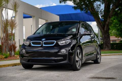 2016 BMW i3 for sale at EURO STABLE in Miami FL