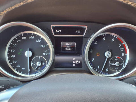 2014 Mercedes-Benz M-Class ML 350