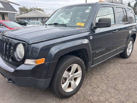 2014 Jeep Patriot for sale at MEDINA WHOLESALE LLC in Wadsworth OH