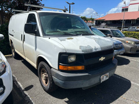 2011 Chevrolet Express for sale at KD AUTO SALES LLC in Aiea HI