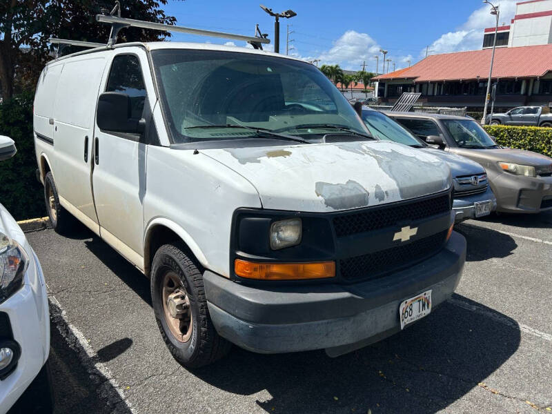 2011 Chevrolet Express for sale at KD AUTO SALES LLC in Aiea HI