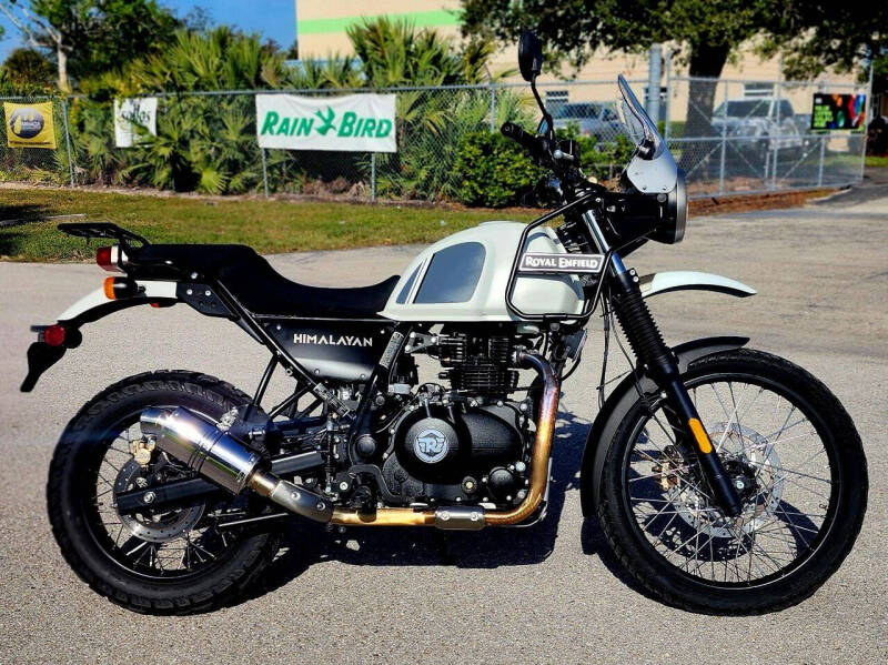 2021 Royal Enfield HIMALAYAN ABS