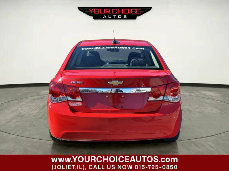 2016 Chevrolet Cruze Limited LS Auto