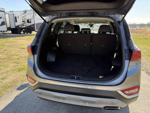 2019 Hyundai Santa Fe SE 2.4L