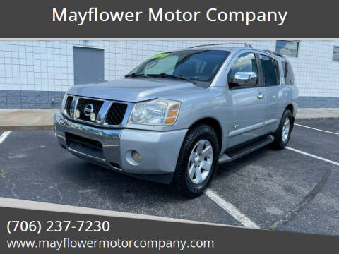 Nissan Armada For Sale in Rome GA Mayflower Motor Company