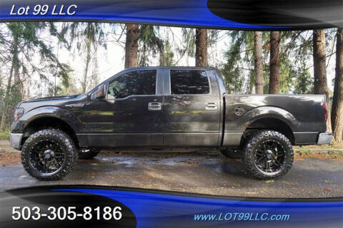 2010 Ford F-150 for sale at LOT 99 LLC in Milwaukie OR
