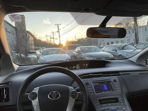 2012 Toyota Prius Three