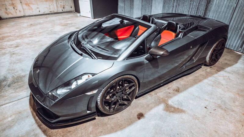 2007 Lamborghini Gallardo Spyder