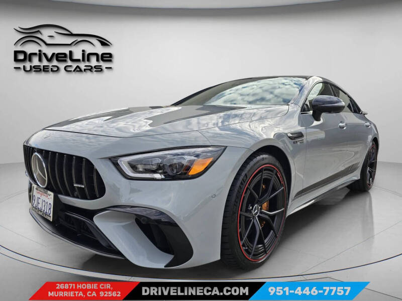 2023 Mercedes-Benz AMG GT 63 S