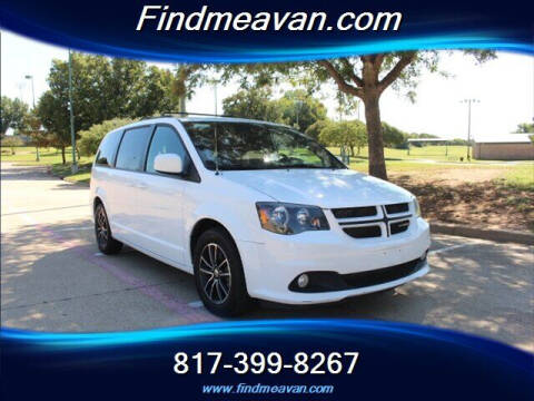 2019 Dodge Grand Caravan for sale at Findmeavan.com in Euless TX