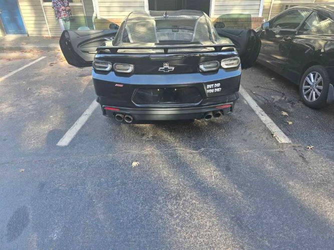 2021 Chevrolet Camaro