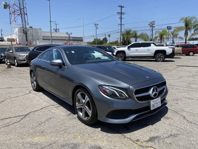 2018 Mercedes-Benz E-Class E 400