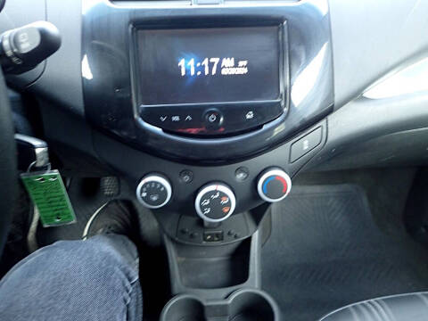 2013 Chevrolet Spark 1LT Manual