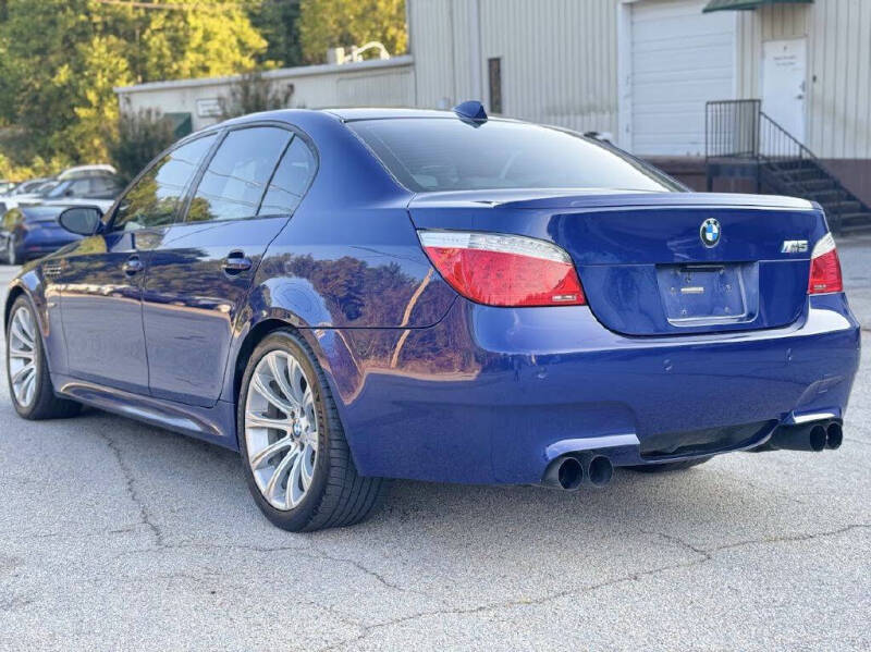2008 BMW M5