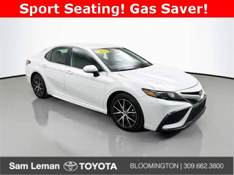 2023 Toyota Camry for sale at Sam Leman Toyota Bloomington in Bloomington IL