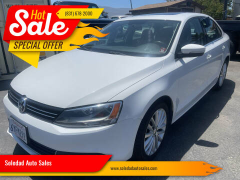 2013 Volkswagen Jetta for sale at Soledad Auto Sales in Soledad CA