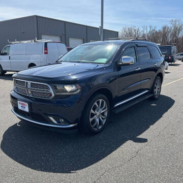 2017 Dodge Durango Citadel Anodized Platinum