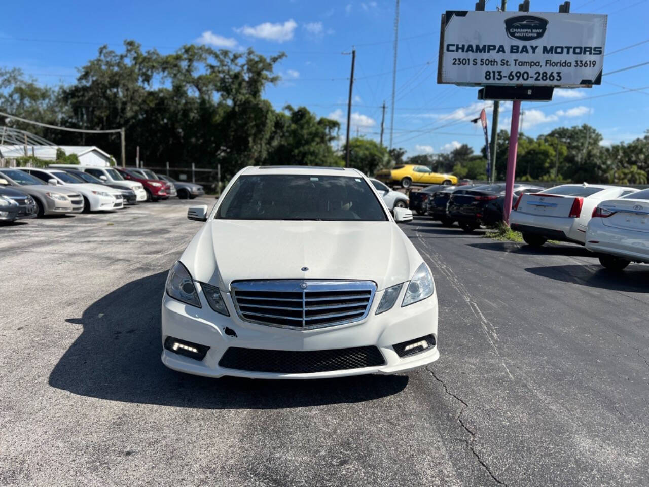 2011 Mercedes-Benz E-Class for sale at Champa Bay Motors in Tampa, FL