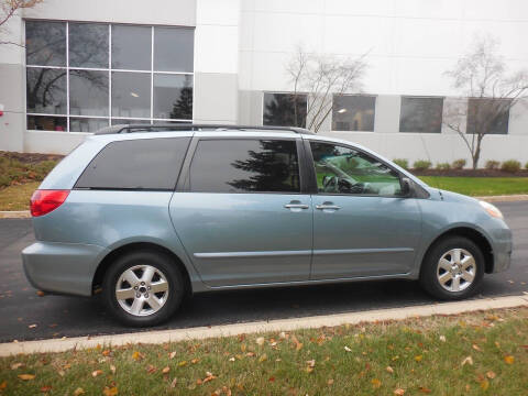 2008 Toyota Sienna LE 7-Passenger