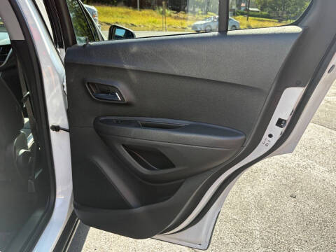 2017 Chevrolet Trax LT