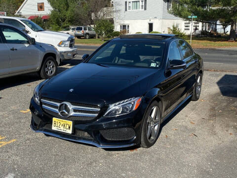 2015 Mercedes-Benz C-Class for sale at Bricktown Motors in Brick NJ
