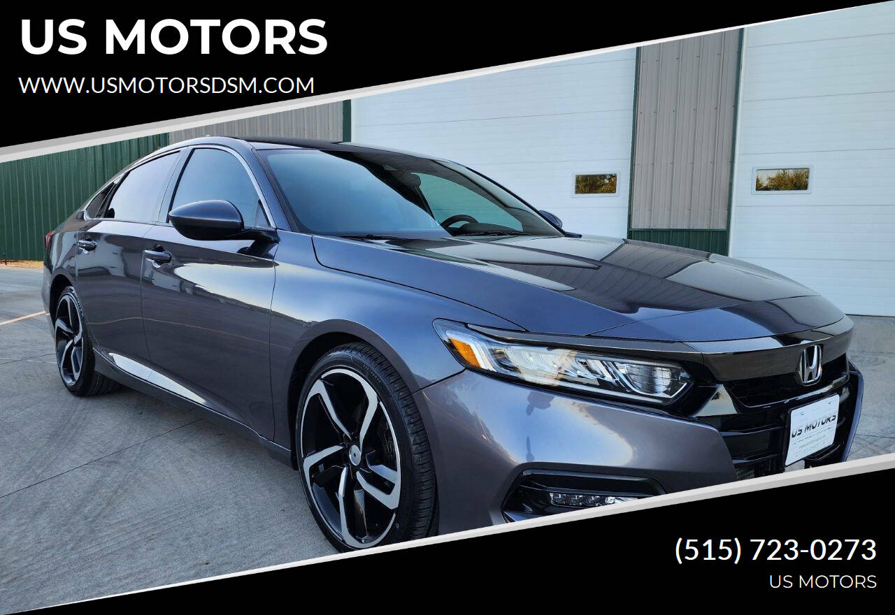 2020 Honda Accord For Sale In Indianola, IA