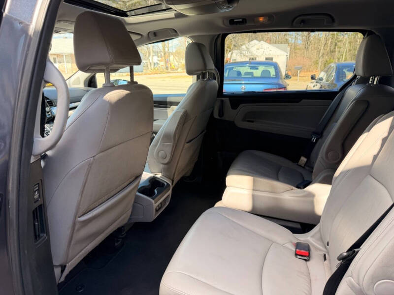2018 Honda Odyssey EX-L