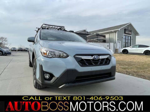 2020 Subaru Crosstrek for sale at Auto Boss in Woods Cross UT