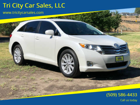 2012 Toyota Venza for sale at Tri City Car Sales, LLC in Kennewick WA