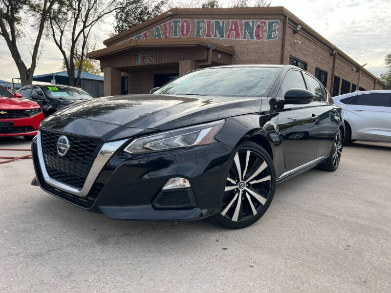 2019 Nissan Altima 2.5 SR