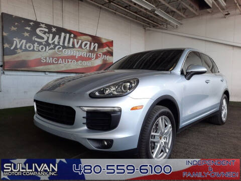 2016 Porsche Cayenne for sale at SULLIVAN MOTOR COMPANY INC. in Mesa AZ