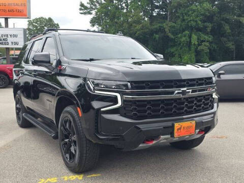 2021 Chevrolet Tahoe Z71