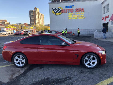 2014 BMW 4 Series for sale at The Best Auto (Sale-Purchase-Trade) in Brooklyn NY