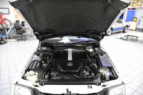 2001 Mercedes-Benz SL-Class SL 500