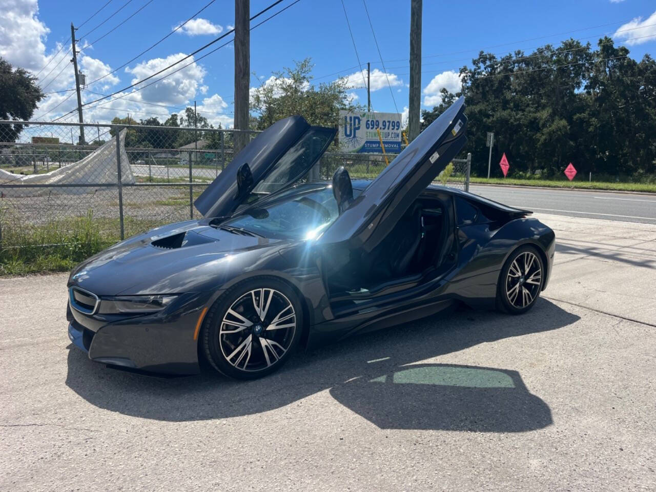 2016 BMW i8 for sale at Hobgood Auto Sales in Land O Lakes, FL