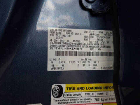 2019 Ford Expedition XLT