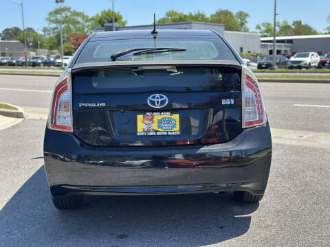 2013 Toyota Prius Three
