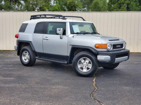 2008 Toyota FJ Cruiser for sale at Miller Auto Sales in Saint Louis MI