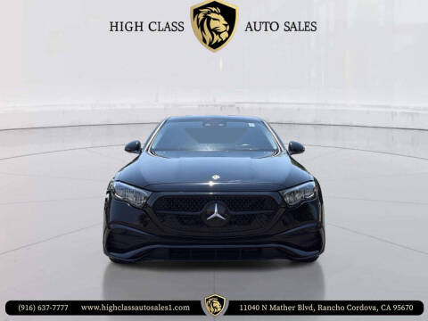 2024 Mercedes-Benz E-Class E 350 4MATIC