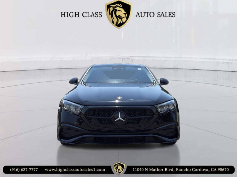 2024 Mercedes-Benz E-Class E 350 4MATIC