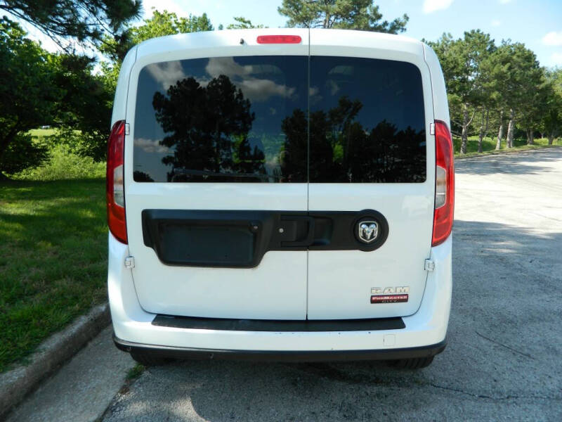 2020 RAM ProMaster City SLT