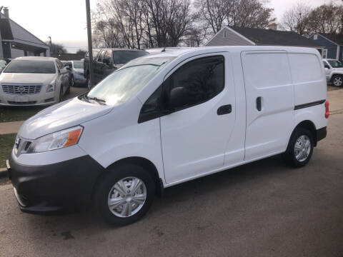 2015 Nissan NV200 for sale at CPM Motors Inc in Elgin IL