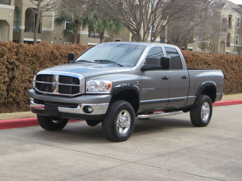 2006 Dodge Ram Pickup 2500 for sale at RBP Automotive Inc. in Houston TX