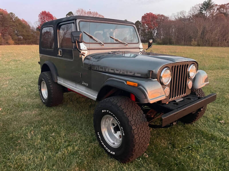 1986 Jeep CJ-7