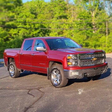2015 Chevrolet Silverado 1500 for sale at Flying Wheels in Danville NH