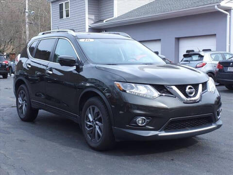 2016 Nissan Rogue for sale at Canton Auto Exchange in Canton CT