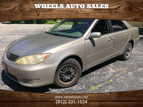 2006 Toyota Camry for sale at Wheels Auto Sales in Bloomington IN